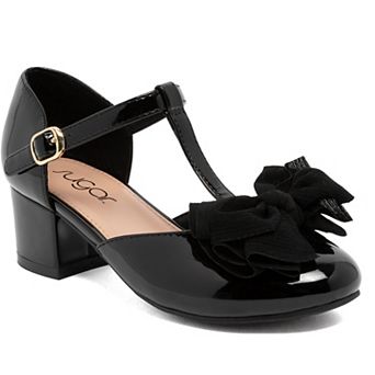 sugar Bloomy Girls Block Heel Pumps