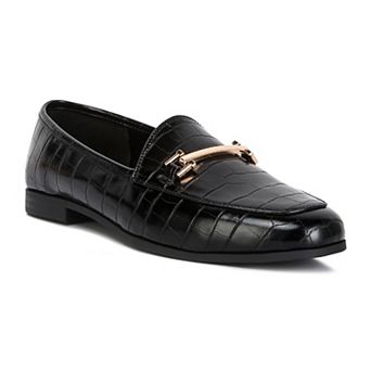 London Rag Deverell Women's Horsebit Embellished Loafers