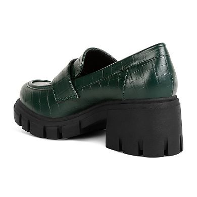 London Rag Benz Women's Platform Loafers