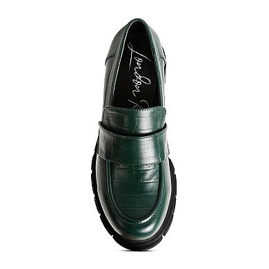 London Rag Benz Women's Platform Loafers