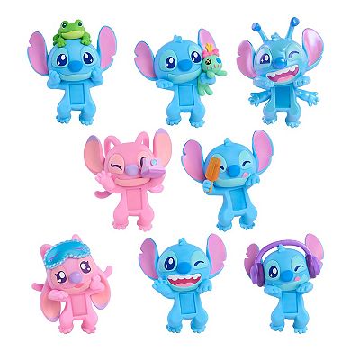 Disney's Lilo & Stitch Attachmeez Collectible Mini Figure Blind Box - Styles May Vary