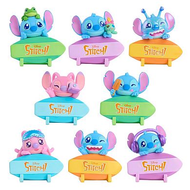 Disney's Lilo & Stitch Attachmeez Collectible Mini Figure Blind Box - Styles May Vary