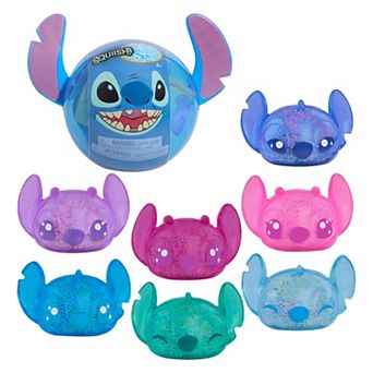 Disney's Lilo & Stitch Squish-a-Stitch Collectible Figures Blind Capsule - Styles May Vary