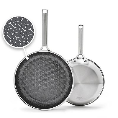 pan GreenPan Apex Hybrid Ceramic Nonstick 9.5-Inch & 11-Inch Frying