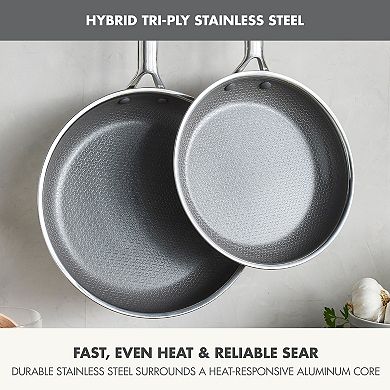 GreenPan Apex Hybrid Ceramic Nonstick 9.5-Inch & 11-Inch Frying Pan Set