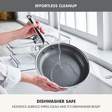 GreenPan Apex Hybrid Ceramic Nonstick 9.5-Inch & 11-Inch Frying Pan Set