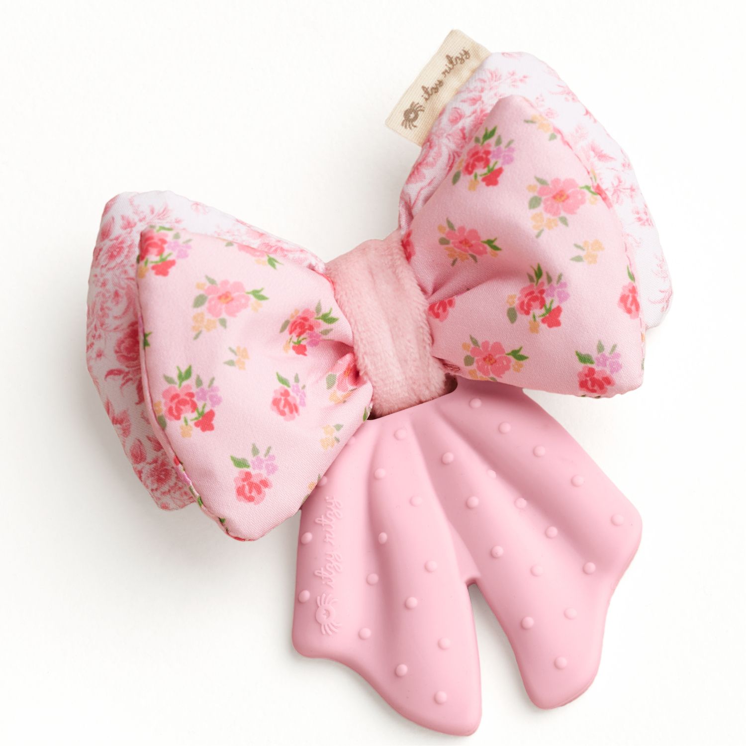 Детская игрушка Itzy Ritzy Teensy Crinkle™ Bow Sensory-Friendly Teething Accessory