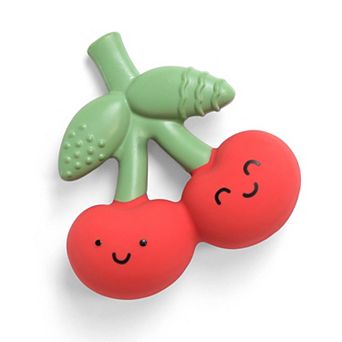 Itzy Ritzy Comfort Crew Cherries Teether Toy