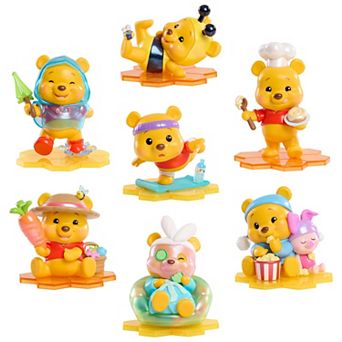 Just Play Disney's Winnie the Pooh Hunny Crew Designer Figurines - Styles May Vary