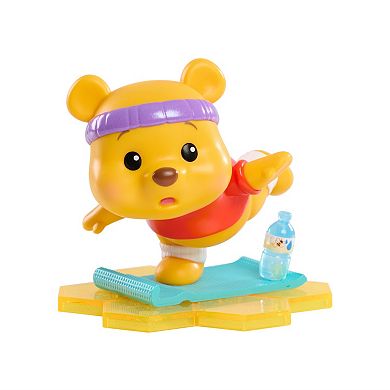 Just Play Disney's Winnie the Pooh Hunny Crew Designer Figurines - Styles May Vary