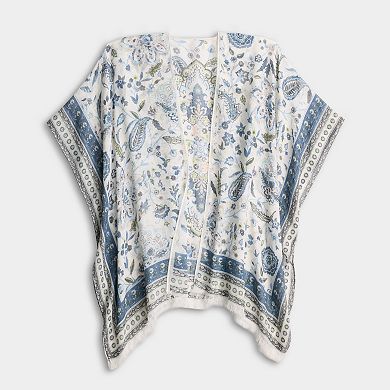 Women's Sonoma Goods For Life® Medallion Ruana