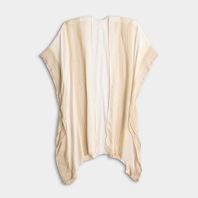 Women's Sonoma Goods For Life® Yarn Dyed Woven Duster