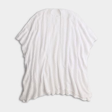 Women's Sonoma Goods For Life® Open Knit Ruana