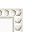 Sylvie Beaded White