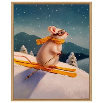 Free Rider by Lucia Heffernan Framed Canvas Wall Art Print