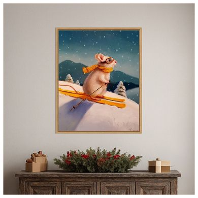 Free Rider by Lucia Heffernan Framed Canvas Wall Art Print