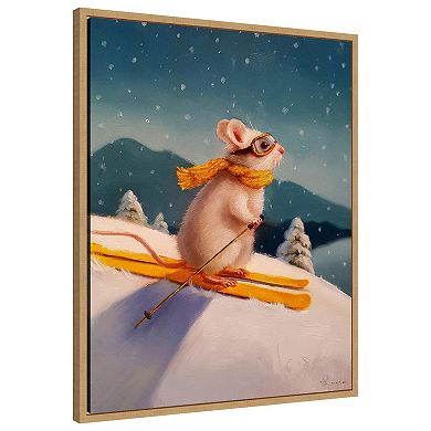 Free Rider by Lucia Heffernan Framed Canvas Wall Art Print