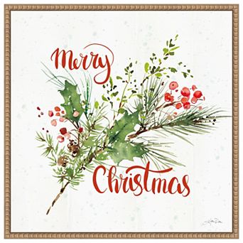 Celebrate the Season IV by Katrina Pete Framed Canvas Wall Art Print