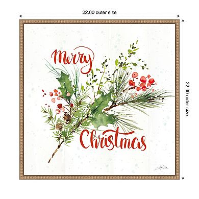 Celebrate the Season IV by Katrina Pete Framed Canvas Wall Art Print