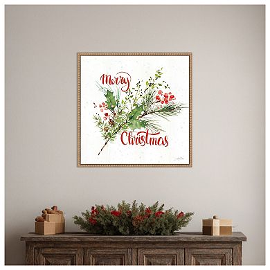 Celebrate the Season IV by Katrina Pete Framed Canvas Wall Art Print