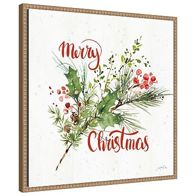 Celebrate the Season IV by Katrina Pete Framed Canvas Wall Art Print