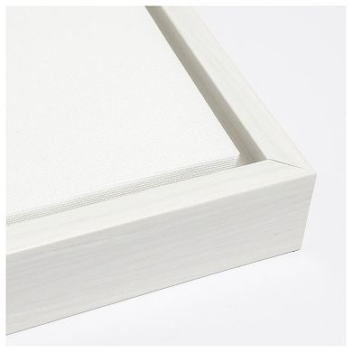 Ice Slope II by June Erica Vess Framed Canvas Wall Art Print