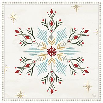 Winter Moment XII by Dina June Framed Canvas Wall Art Print