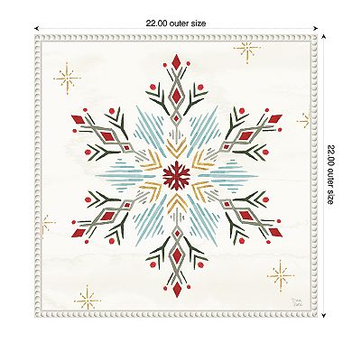 Winter Moment XII by Dina June Framed Canvas Wall Art Print