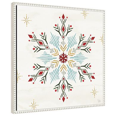 Winter Moment XII by Dina June Framed Canvas Wall Art Print