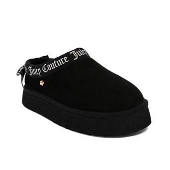 Juicy Couture Kids Olyana Girls Cold Weather Suede Slip-On Boot