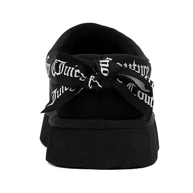 Juicy Couture Kids Olyana Girls Cold Weather Suede Slip-On Boot