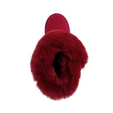 Juicy Couture Kids King Girls Cold Weather Slip-On Boots