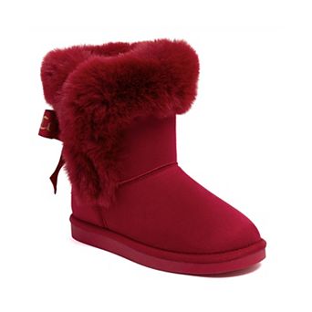 Juicy Couture Kids King Girls Cold Weather Slip-On Boots