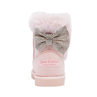 Juicy Couture Kids Krazey 2 Girls Faux Fur Cold Weather Boots