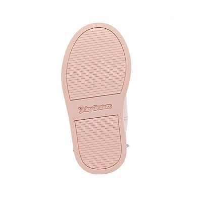 Juicy Couture Kids Krazey 2 Girls Faux Fur Cold Weather Boots