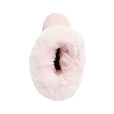 Juicy Couture Kids King Todd Girls Faux Fur Cold Weather Boots