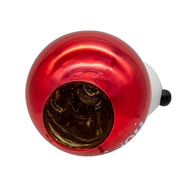 Kurt Adler 11-Inch Glass Snoopy Tree Topper