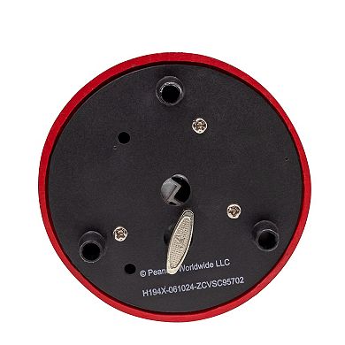 Kurt Adler 100mm Musical Snoopy with Presents Water Globe