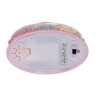 Kurt Adler Peanuts Battery-Operated USB Light-Up Snoopy and Charlie Brown Lantern