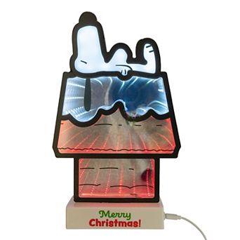 Kurt Adler Peanuts 11.2-Inch Battery-Operated USB Snoopy Infinity Light