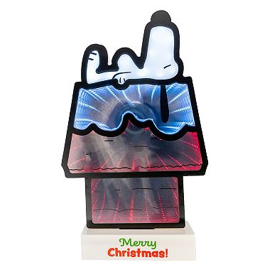 Kurt Adler Peanuts 11.2-Inch Battery-Operated USB Snoopy Infinity Light