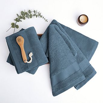 100% Ring Spun Cotton 4 Pack Hand Towel Set