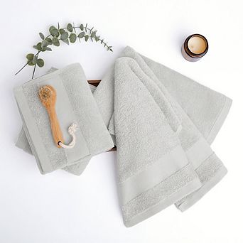 100% Ring Spun Cotton 4 Pack Hand Towel Set