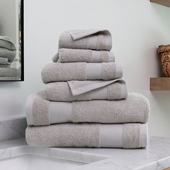 100% Ring Spun Cotton 6 Pack of Towels