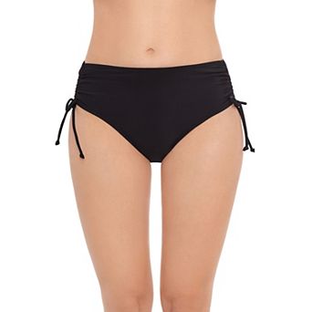 Women's Bal Harbour Adjustable High Waist Swim Bottoms