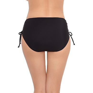 Women's Bal Harbour Adjustable High Waist Swim Bottoms