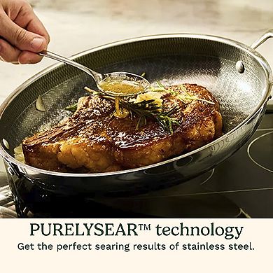Cuisinart® FusionPlus™ Stainless Steel 10-Inch Skillet