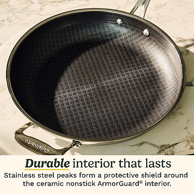 Cuisinart® FusionPlus™ Stainless Steel 10-Inch Skillet