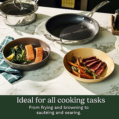 Cuisinart® FusionPlus™ Stainless Steel 10-Inch Skillet