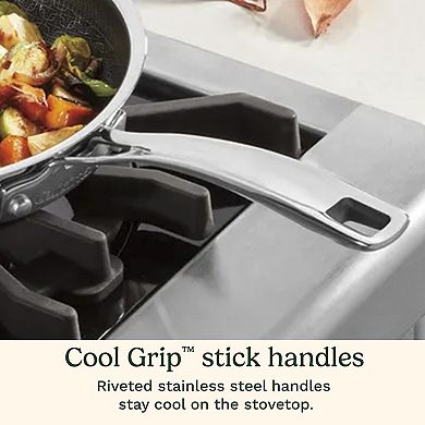 Cuisinart® FusionPlus™ Stainless Steel 10-Inch Skillet